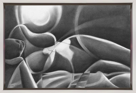 Wandbild Akt - 12-10-15