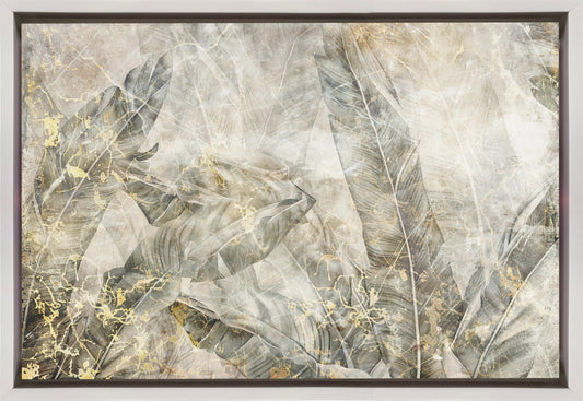Wandkunst Dschungelblätter Kunst Illustration Wandbild 10