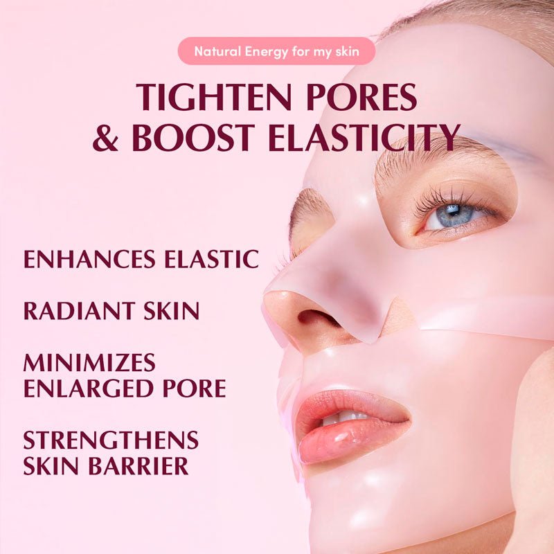 Eqqualberry Collagen Pore-tight up Hydrogel Mask