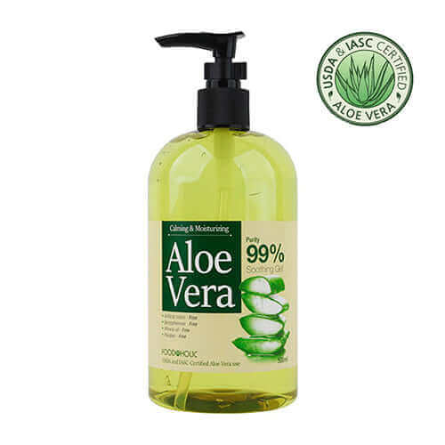 Foodaholic Calming and Moisturizing Aloe Vera Soothing Gel 500ml