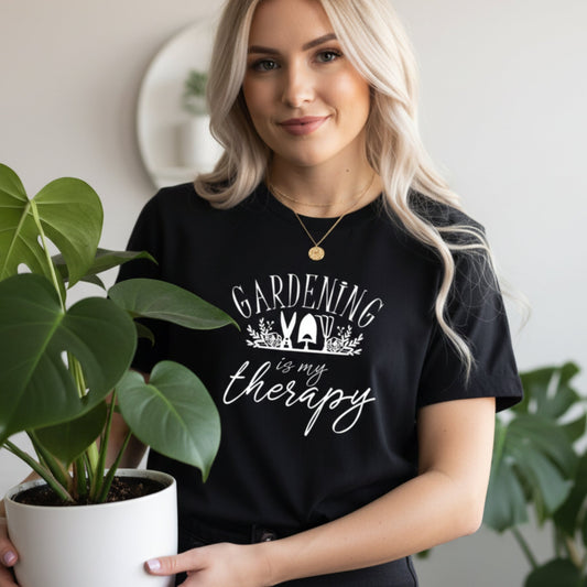 Gardening Is My Therapy T-Shirt