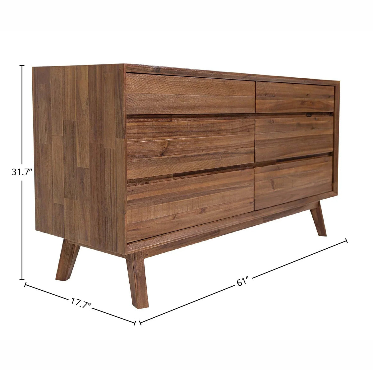 Giana 6 Drawer Dresser