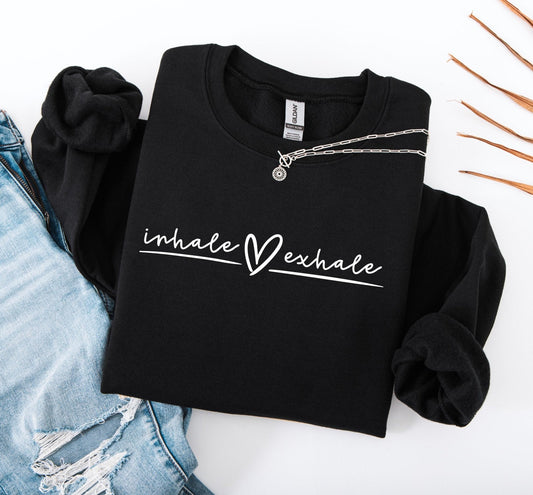 Inhale Exhale Sweatshirt