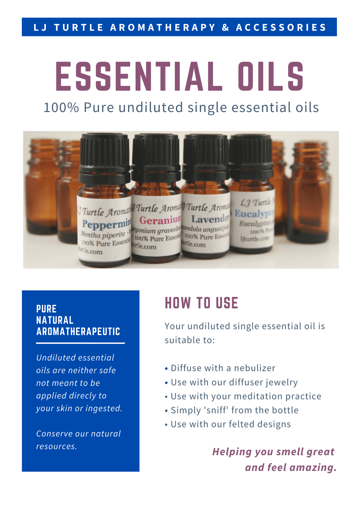 Trees | 100% Pure Essential Oils
