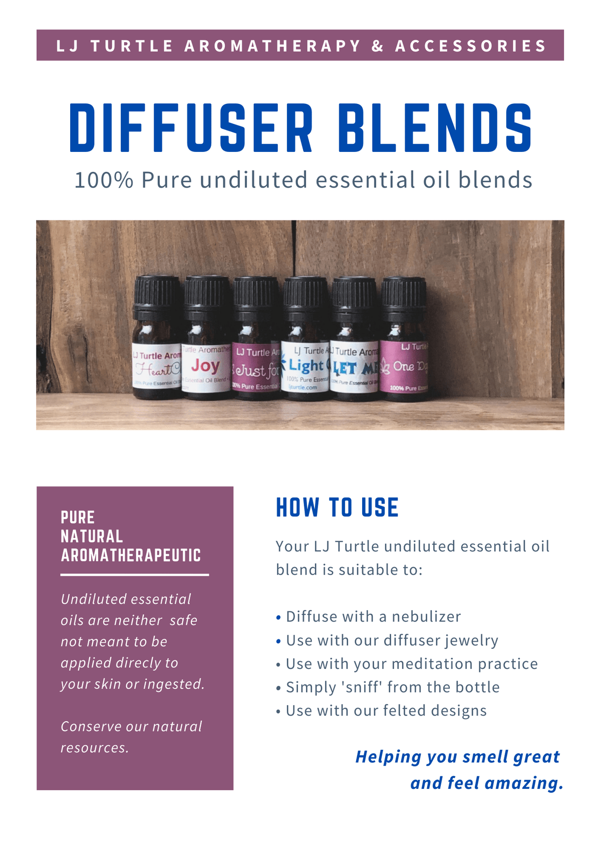 Just For Today | Essential Oil Diffuser Blend