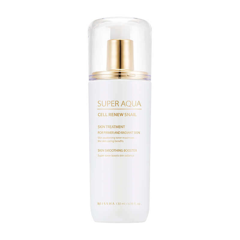 MISSHA Super Aqua Snail Skin Treatment 130ml