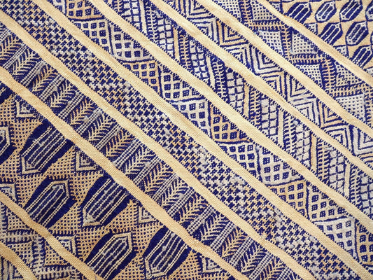 Marokkanischer Tiflet Kelim Teppich | 100 x 130 cm