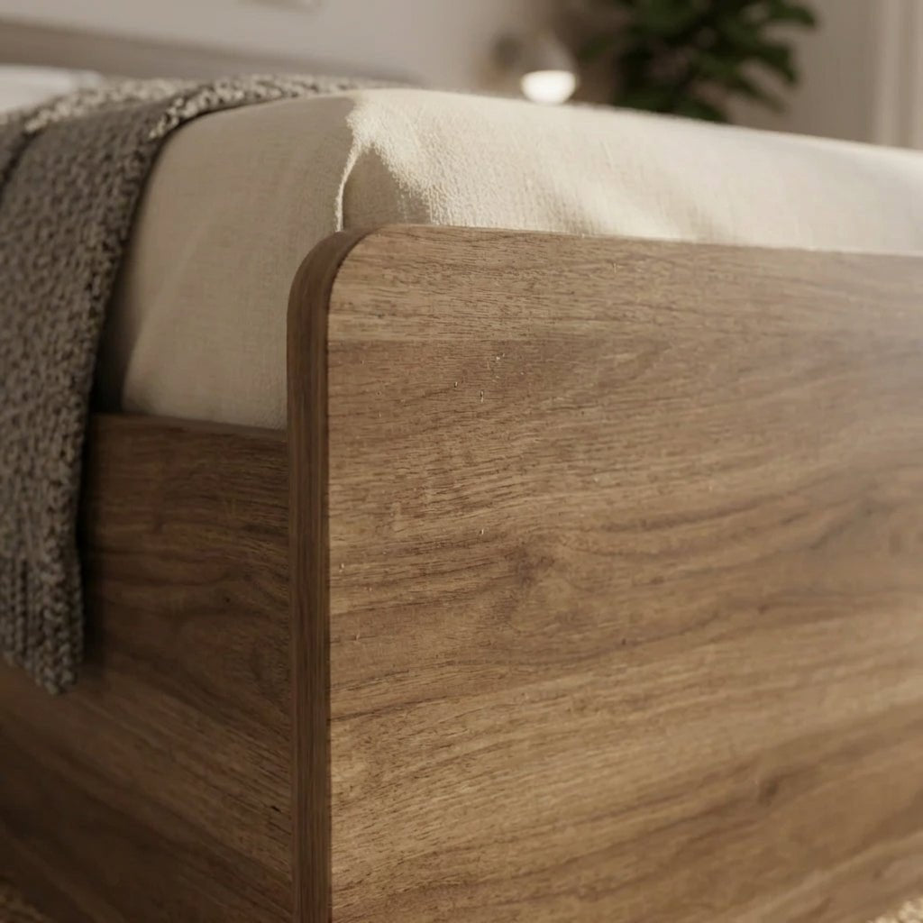 Narvik 201 Doppelbett aus Holz