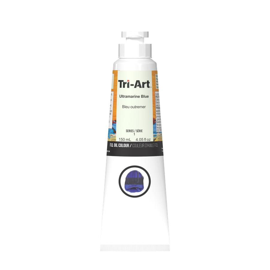 Tri-Art Oil Colours - Ultramarine Blue