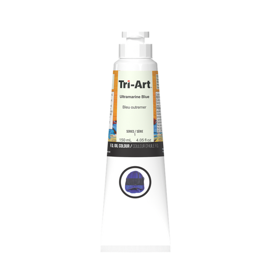Tri-Art Oil Colours - Ultramarine Blue