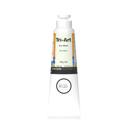 Tri-Art Oil Colours - Zinc White
