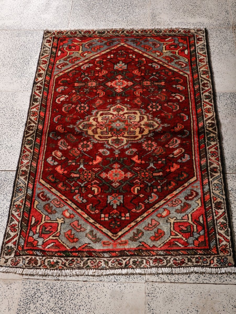 Persischer Hamadan Teppich | 80 x 117 cm