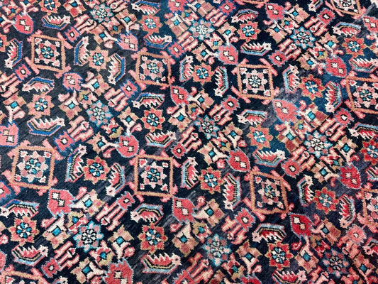 Persischer Hamadan Teppich | 2,36 m x 3,05 m
