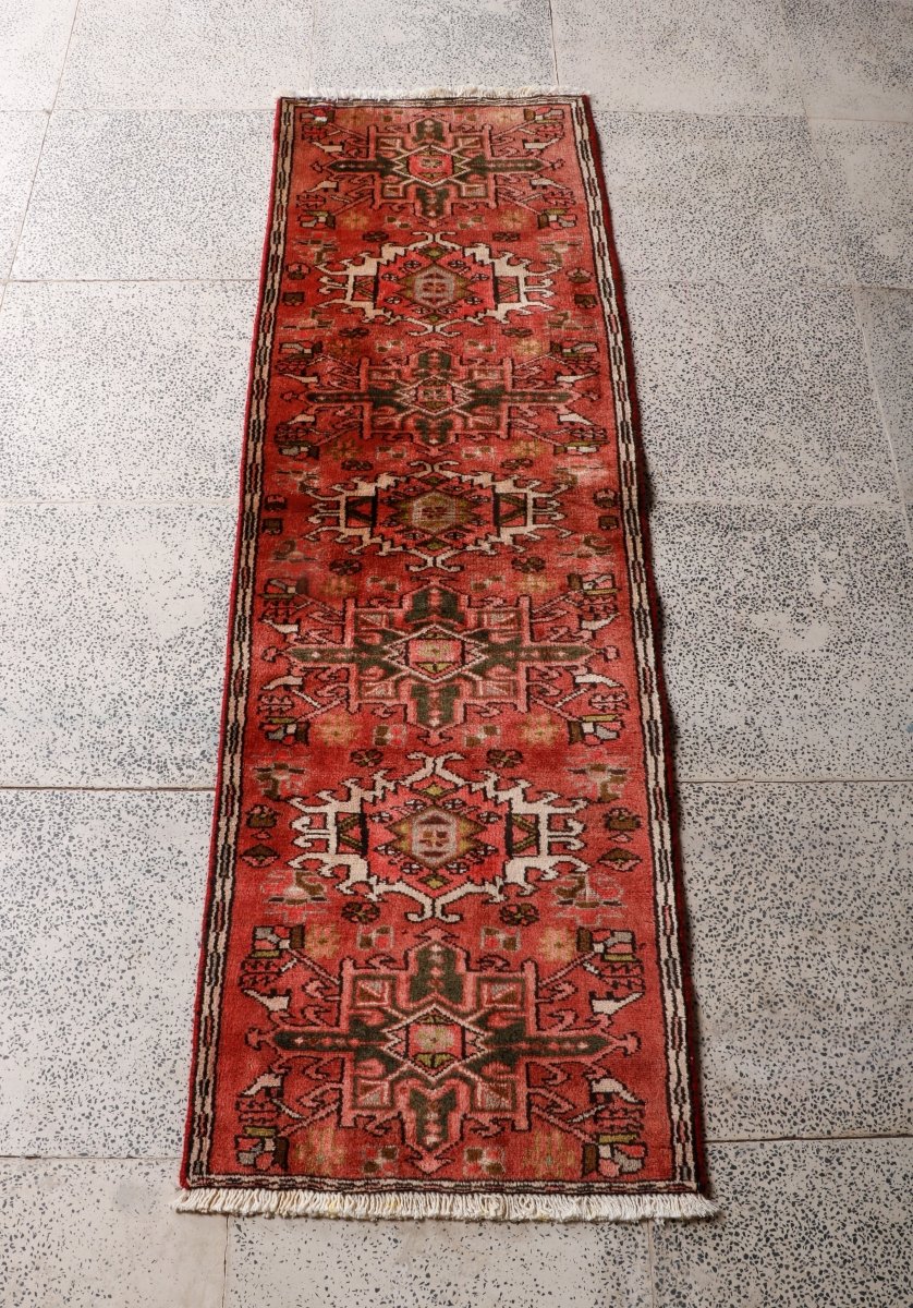Persischer Karaja-Läufer | 0,51 x 1,68 m