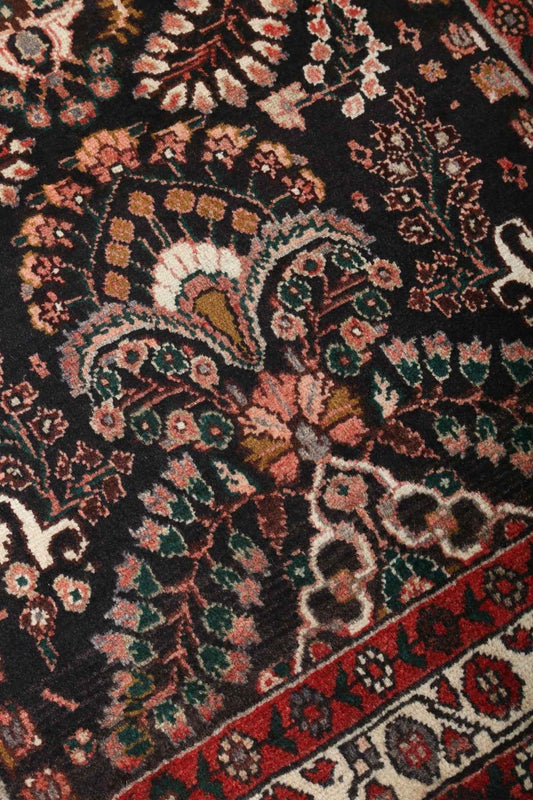 Persian Lilihan Runner Rug | 3' 5" x 11' 4"