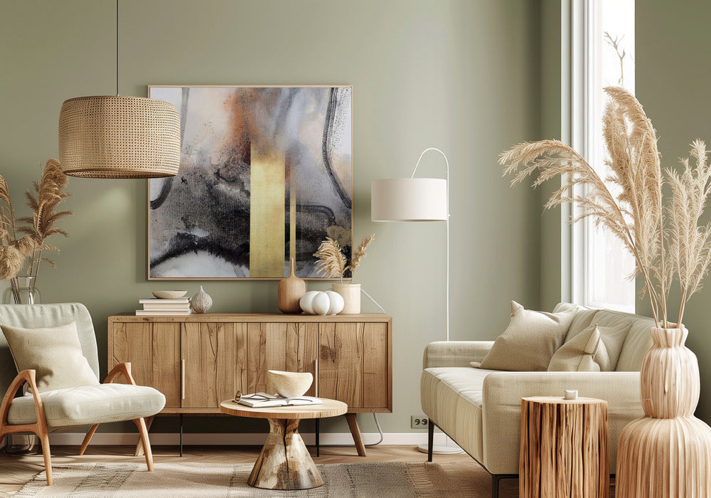 Wandbild Ich wähle Frieden 01