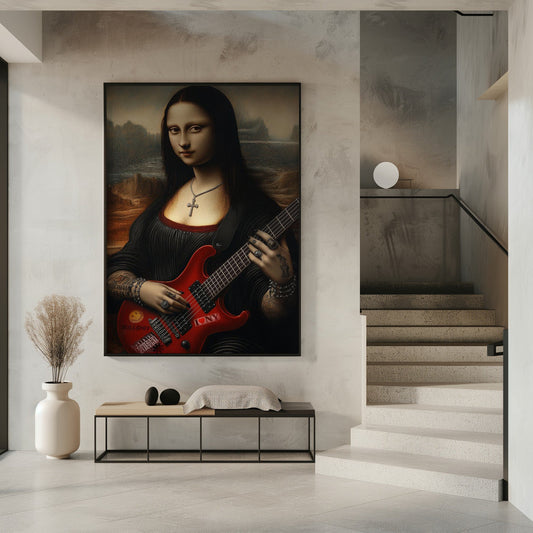 Leinwandbild Lisa Revamped