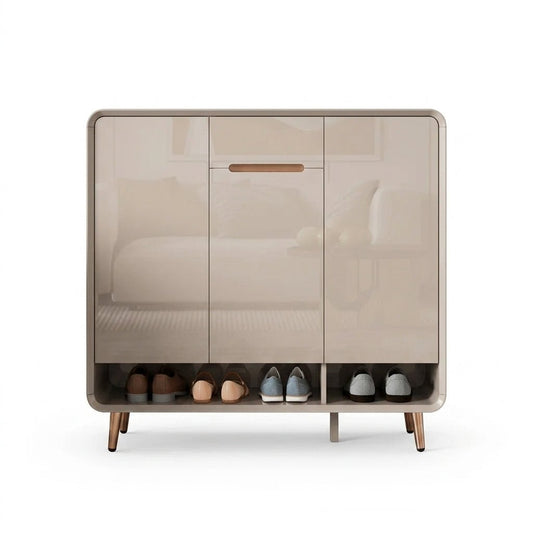 SC33 Ceramic Top Shoe Cabinet