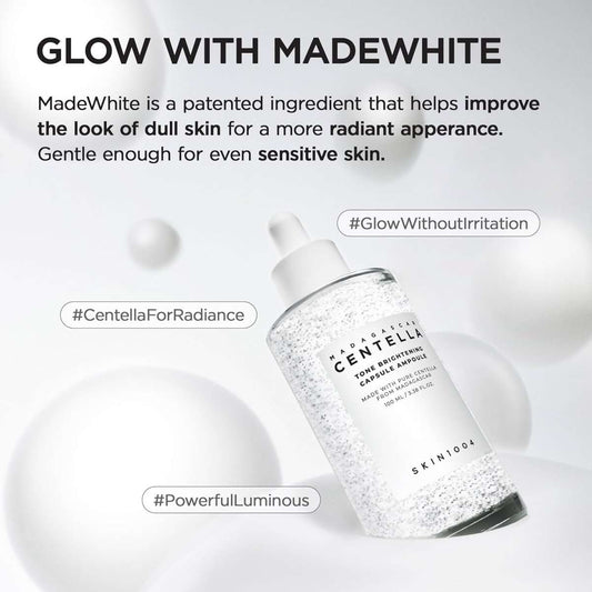 SKIN1004 Madagascar Centella Tone Brightening Capsule Ampoule 100ml