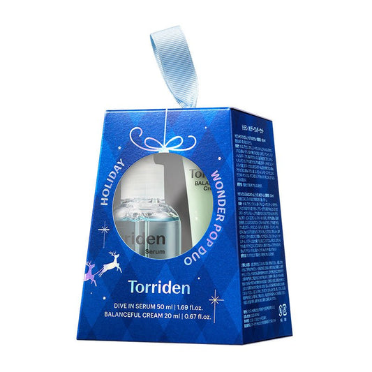 Torriden Holiday Wonder/Pop Duo - Blue