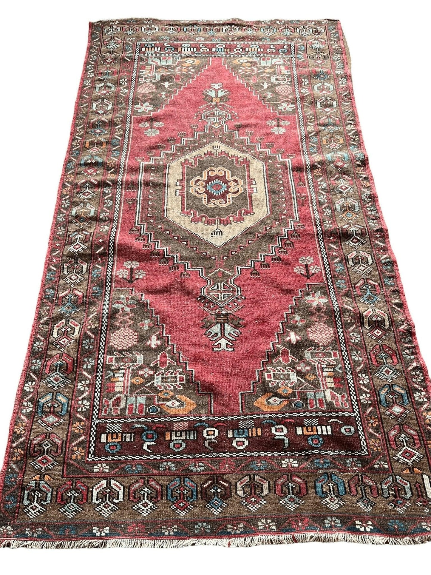 Türkischer Yahyali Teppich | 236 x 127 cm