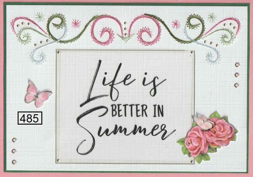 Laura's Design Digital Embroidery Pattern - Swooping Boarder 3