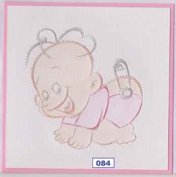 Laura's Design Digital Embroidery Pattern - Baby 2