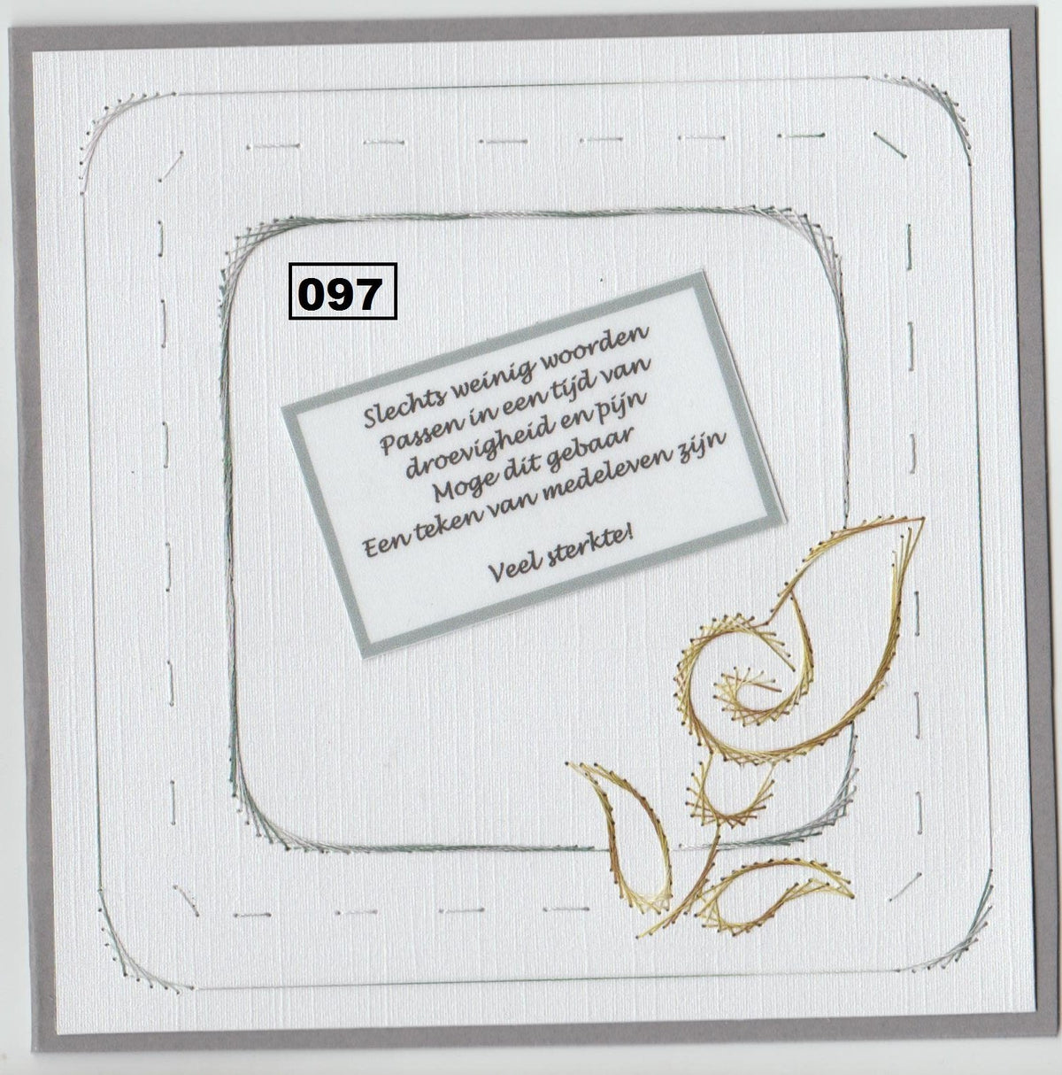 Laura's Design Digital Embroidery Pattern - Llily Frame