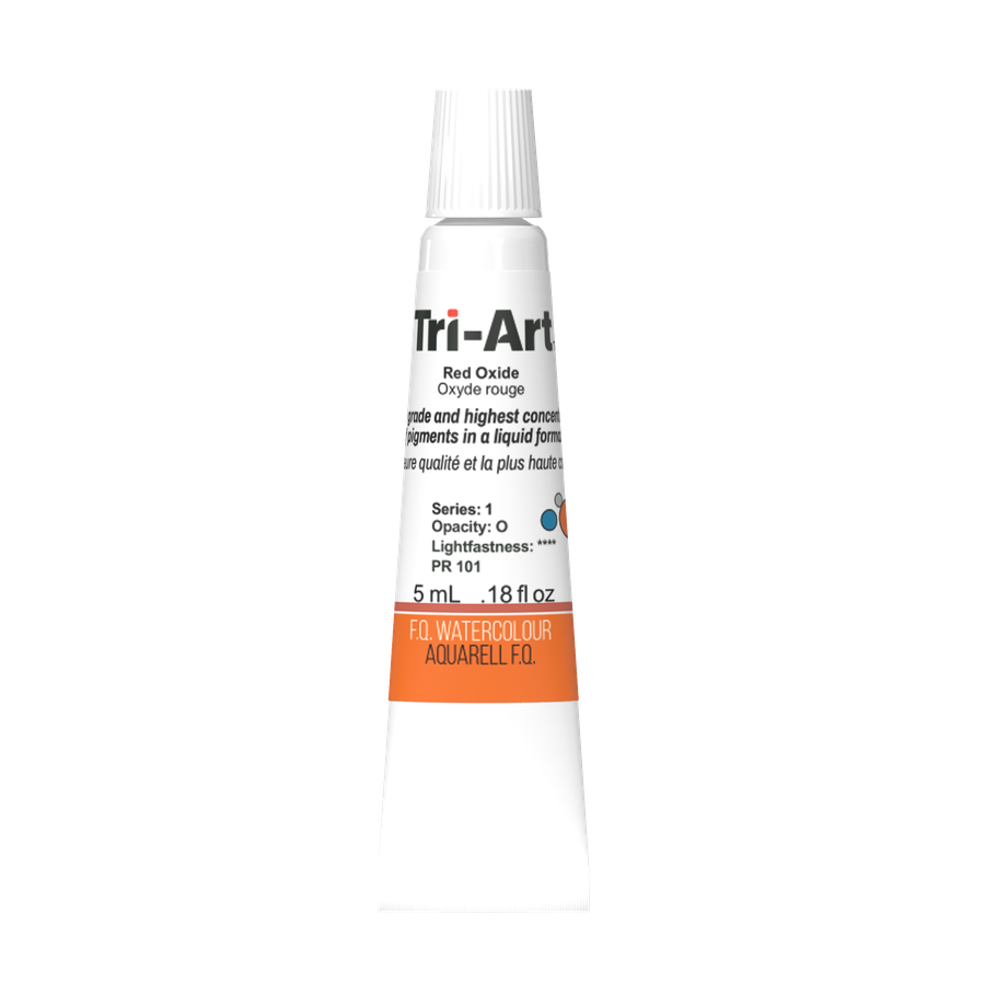 Tri-Art Water Colours - Red Oxide