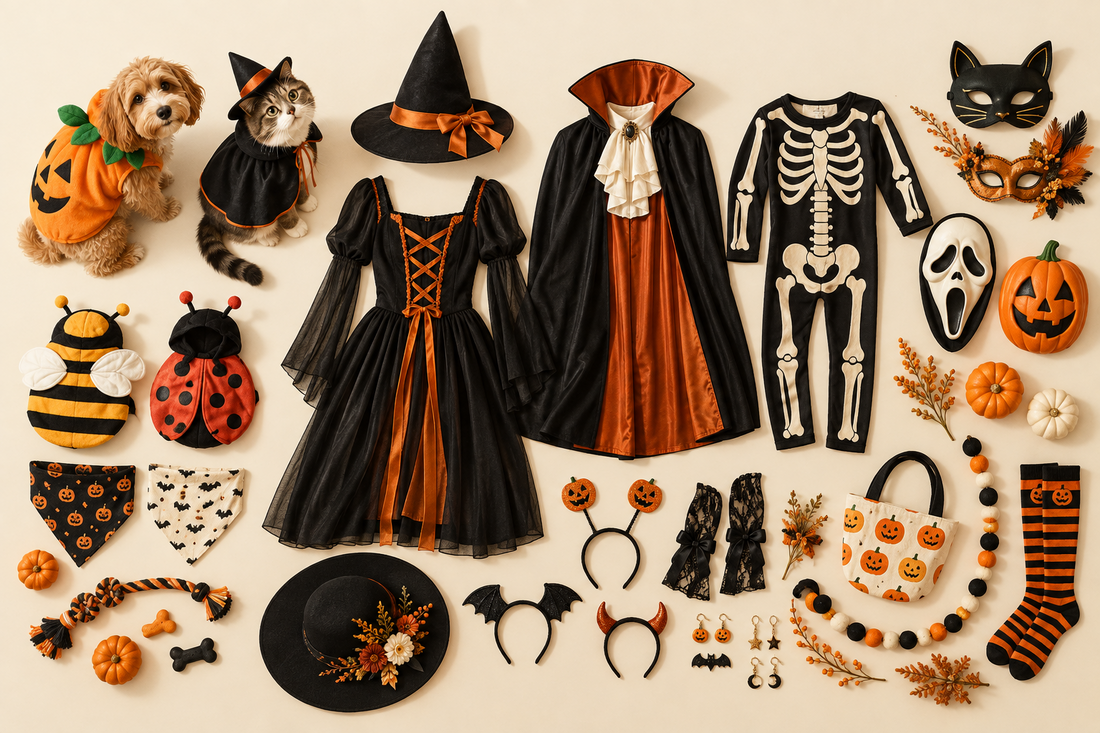 Trending Halloween Finds — AURABAGS SHOP Picks for October 5, 2026