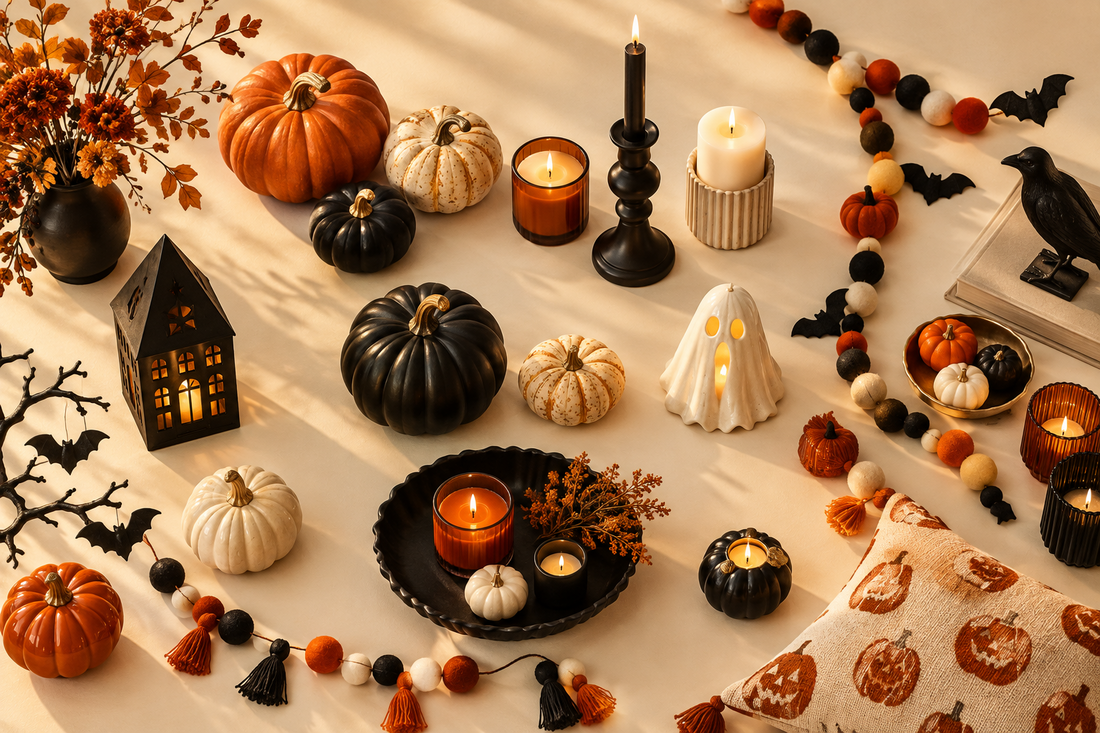 Spooky Home & Party Decor — AURABAGS SHOP, October 3, 2026