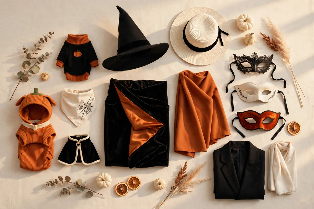 Halloween Costumes & Outfits You'll Love — AURABAGS SHOP, September 30, 2026