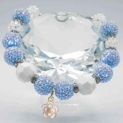 Enamel Bead Dog Necklace Collar | Jewelry Accessory