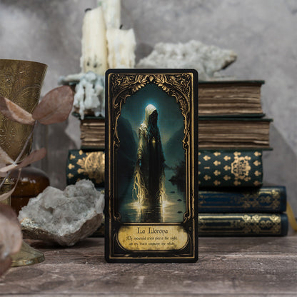 Obsidian Veil Oracle Deck (Collector's Edition)