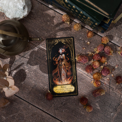Obsidian Veil Oracle Deck (Collector's Edition)