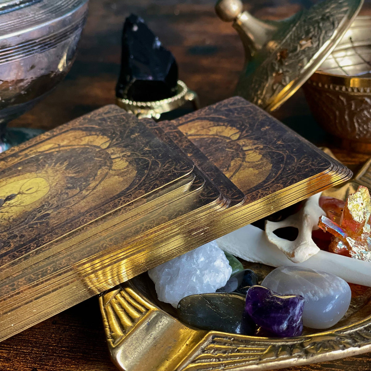 Shadow Work Tarot Card Deck