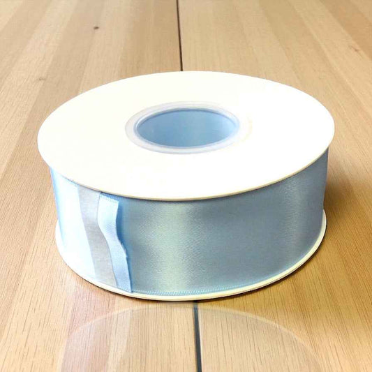 Satin Ribbon Double Face-Sky Blue  #308-3.8 cm Wide