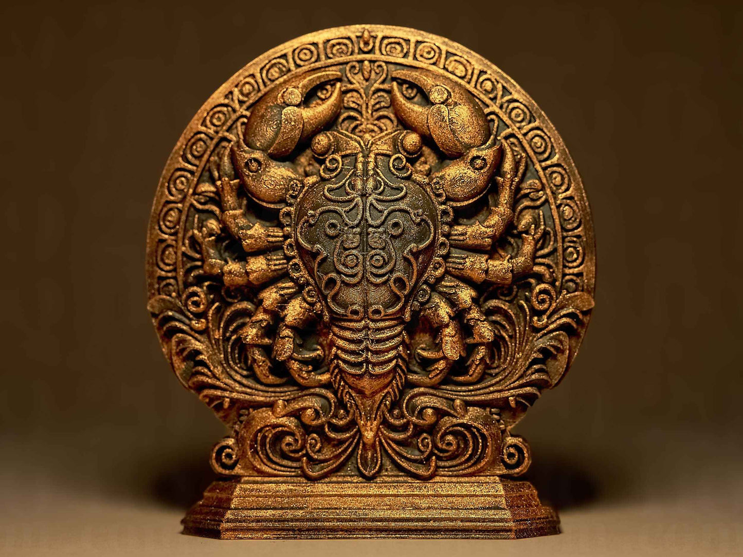 Cancer - The CRAB - Zodiac Series