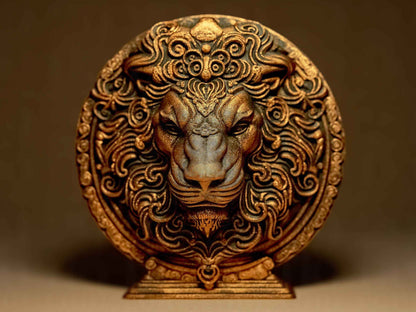 Leo - The LION - Zodiac Series