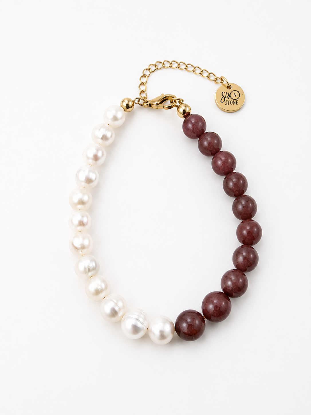 Strawberries & Cream Bracelet