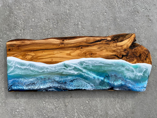 Olive Wood Charcuterie Board - AURABAGS SHOP