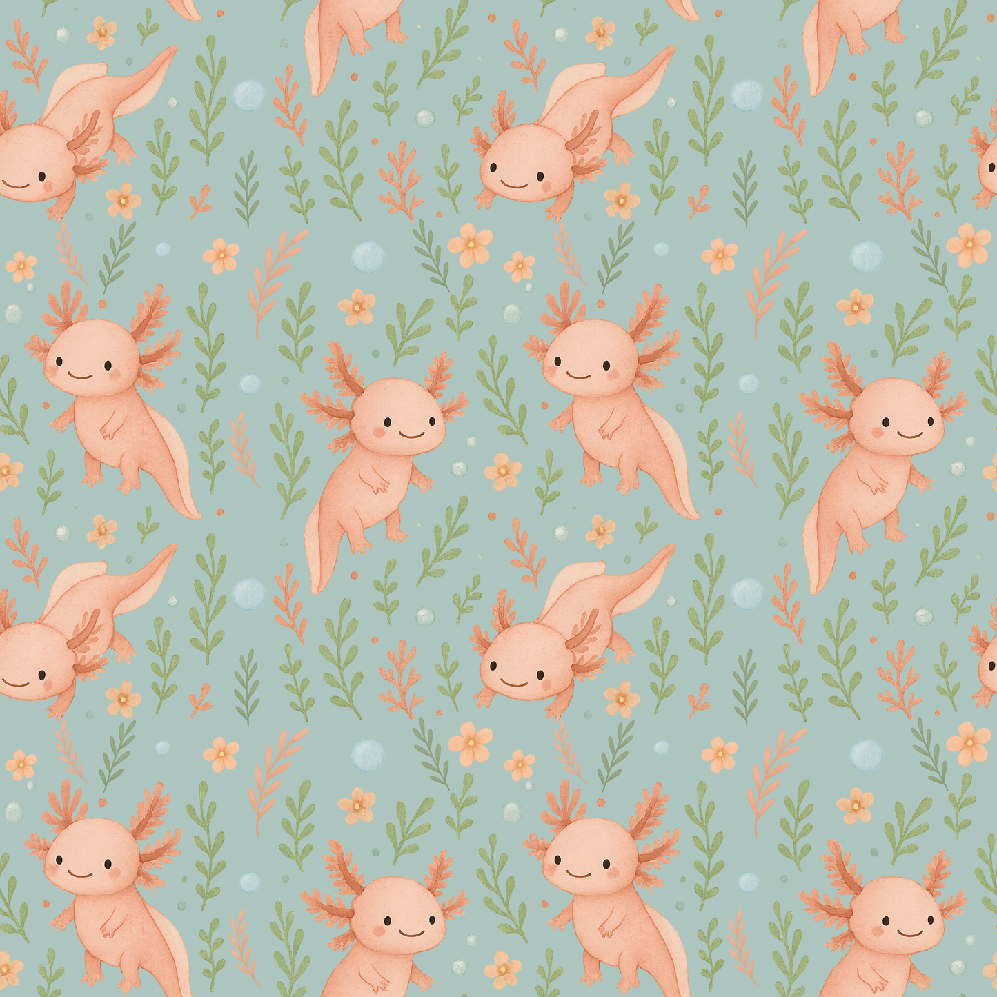 Couverture minky Axolove ♥️ géante