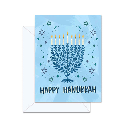 Happy Hanukkah! - Greeting Card