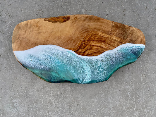 Olive Wood Charcuterie Board - AURABAGS SHOP