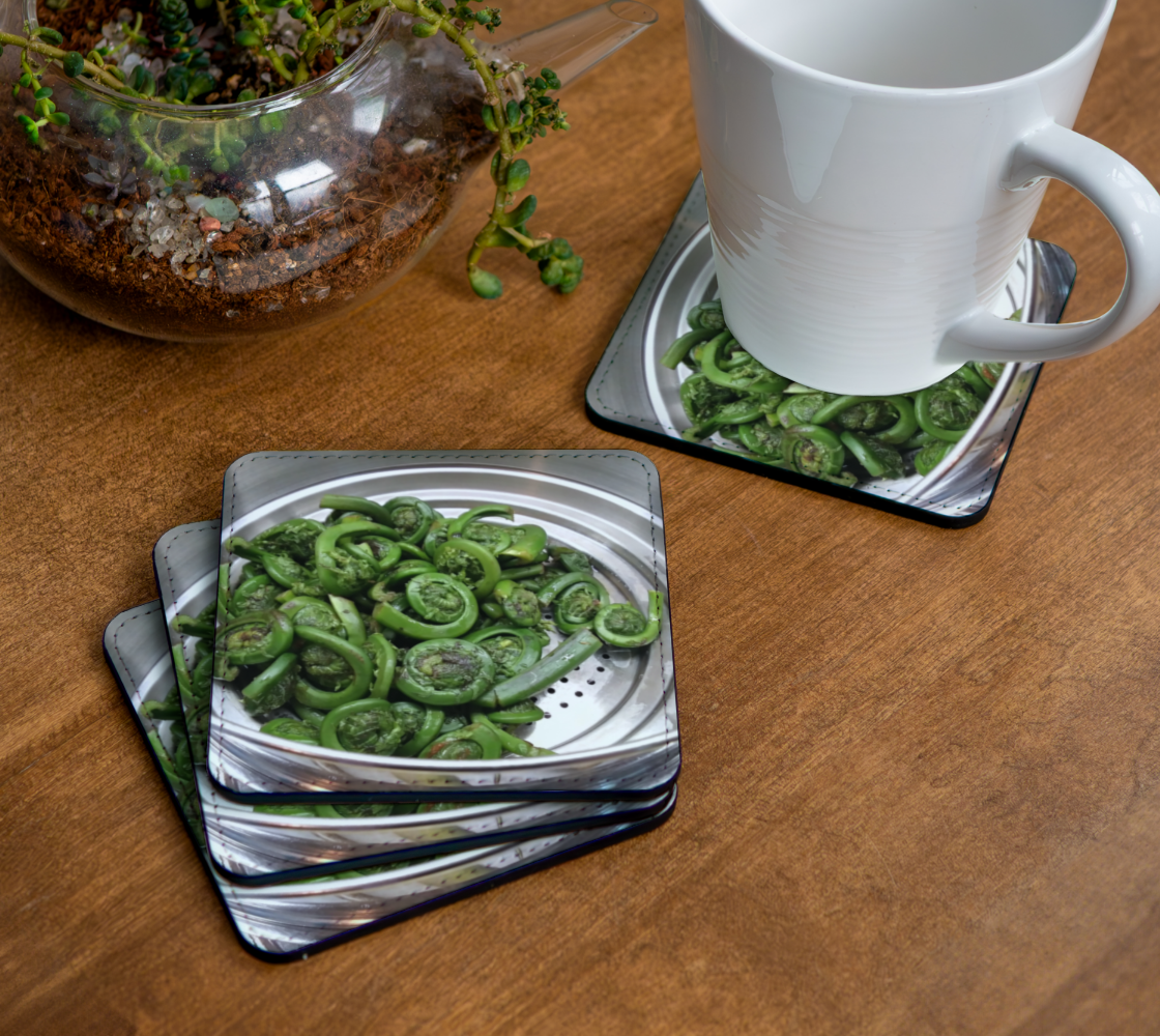 Coasters | Fiddleheads