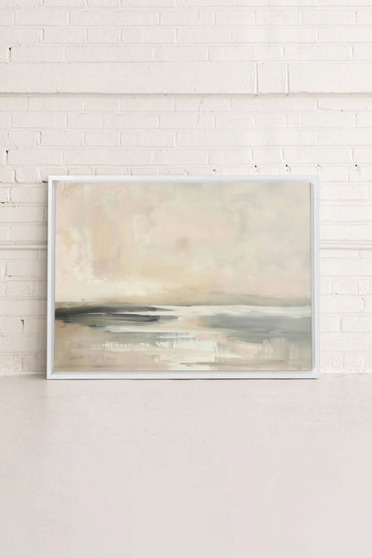 GENTLE BREEZE, Oeuvre sur toile étirée