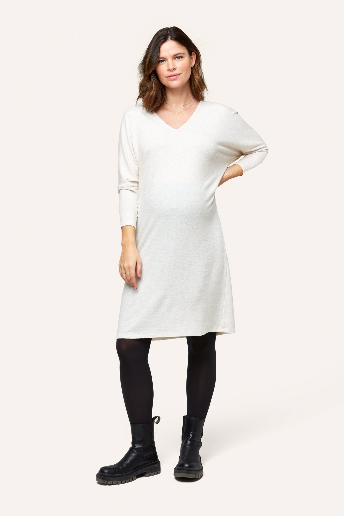 Quinn Maternity and Nursing Dress