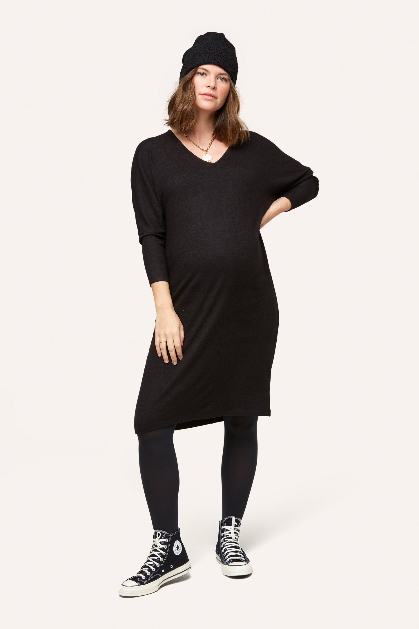 Quinn Maternity and Nursing Dress