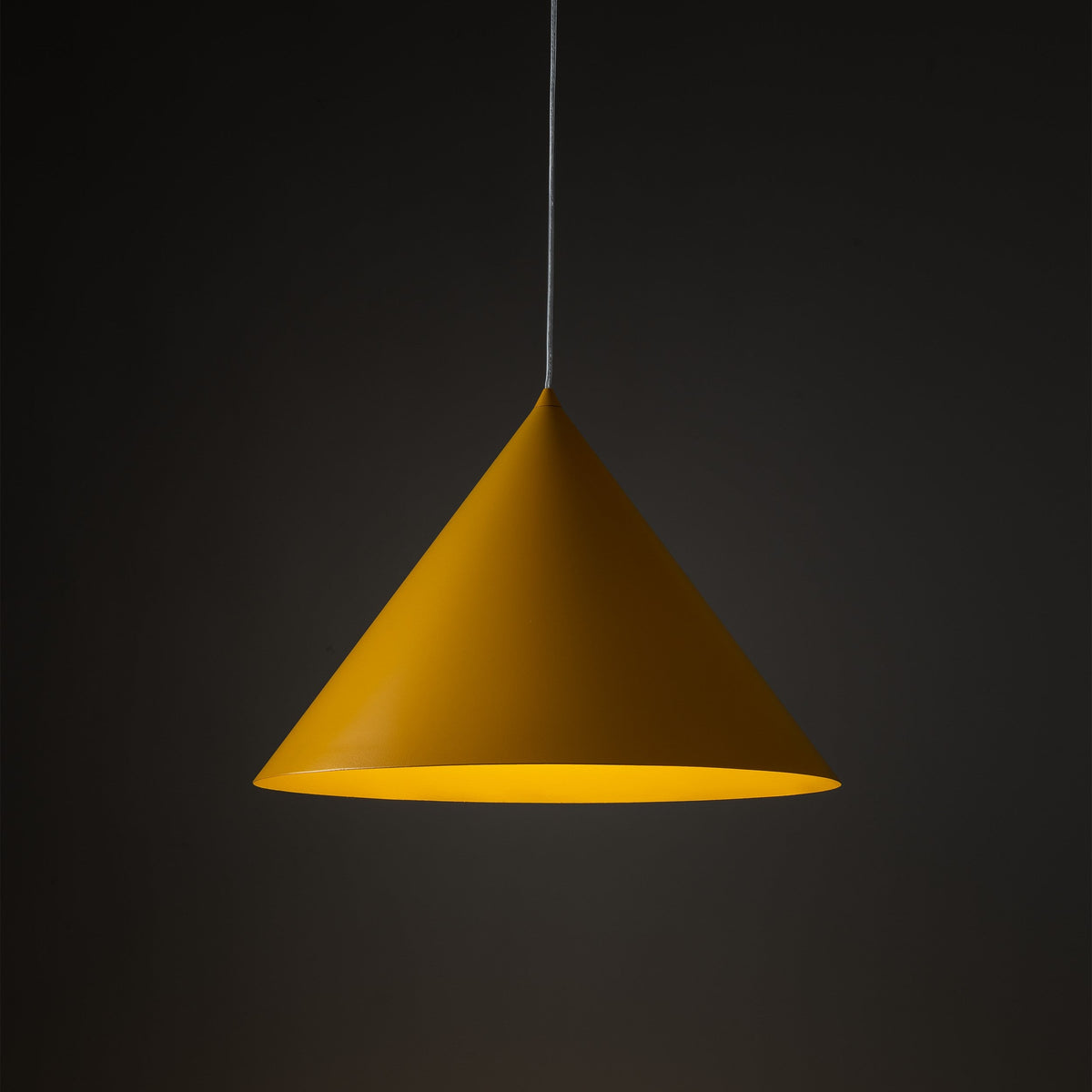 CONO Steel Cone Pendant Light XL for Kitchen Island & Dining Room