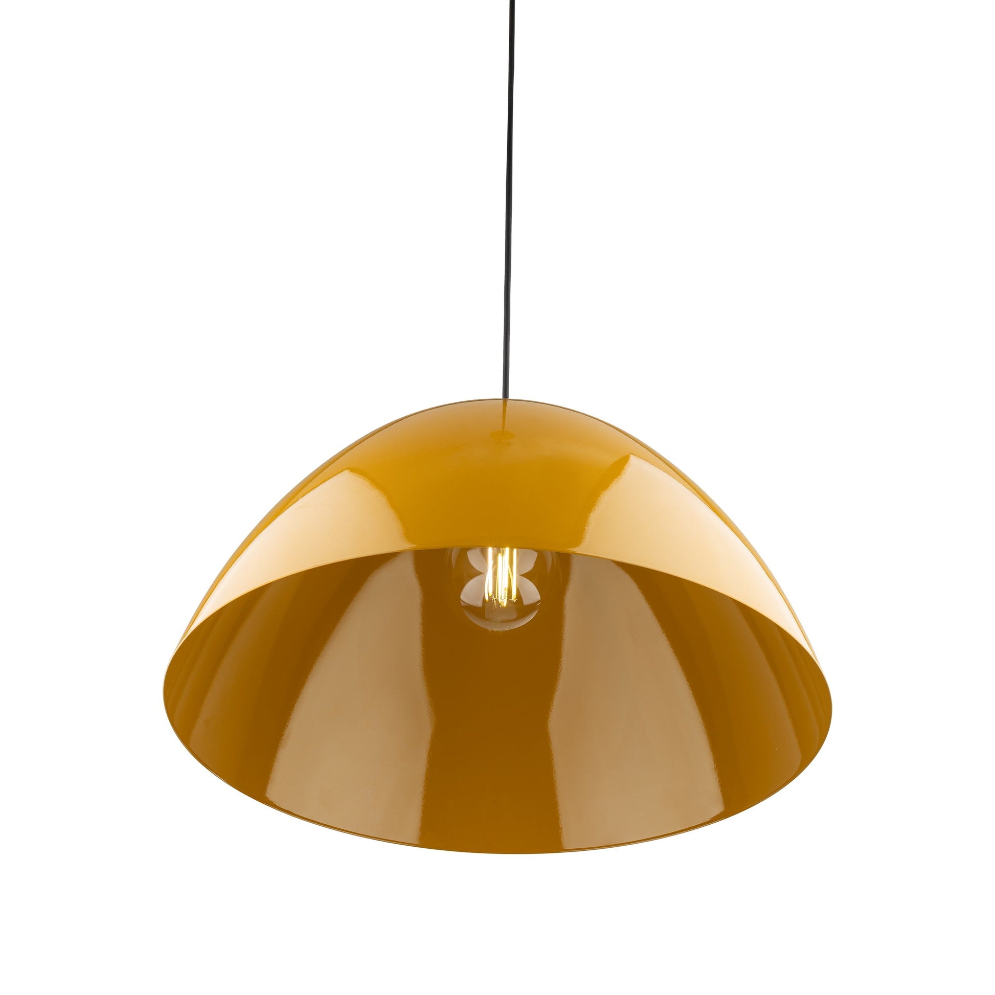 FARO Large Dome Pendant Light for Kitchen Island & Dining Table - AURABAGS SHOP
